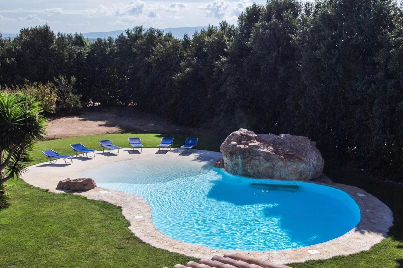 Agriturismo Villa Gaia Càbras Extérieur photo